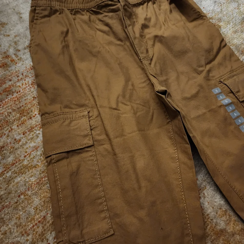 OshKosh OekoTex Cargo Joggers NWT
